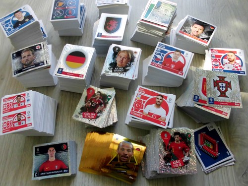 Figurine panini topps - figurine, calcio