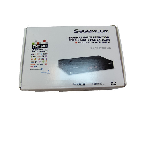 Sagemcom ds81hd récepteur - ✅sagemcom,