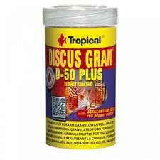 Tropical Discus Gran D-50 Plus – Mangime con Astaxantina per Discus Colorati