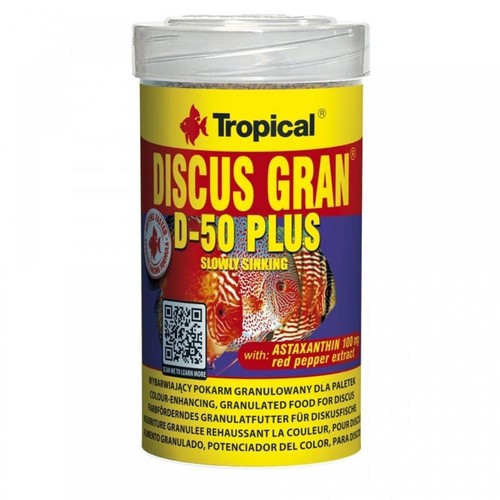 Tropical discus gran plus - discus, d-50