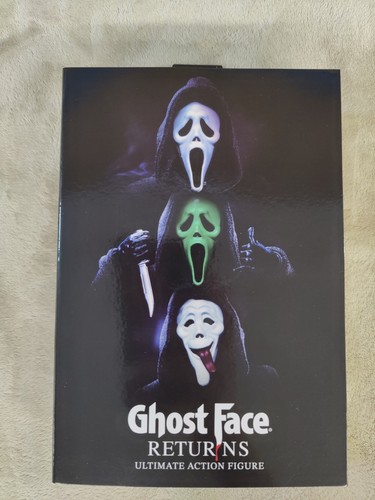 Neca ultimate ghost - ultimate, face