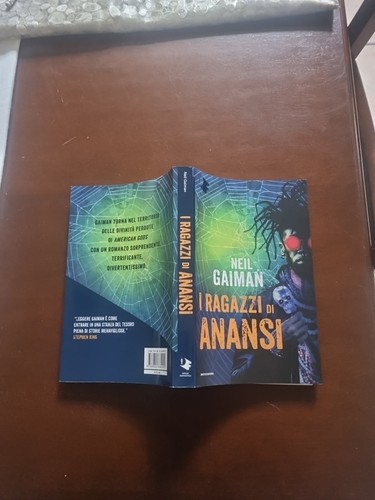 Ragazzi anansi gaiman - ragazzi,