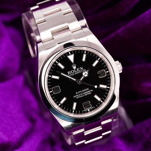 Rolex explorer ref 214270 - –,
