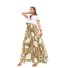 VERSACE JEANS abito plisse’