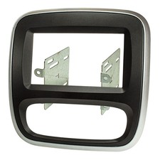 Mascherina radio doppio DIN