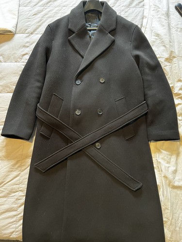 Zara cappotto doppiopetto - zara,