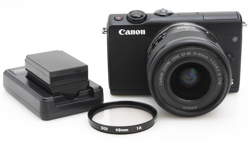 Canon eos m100 - canon, fotocamera