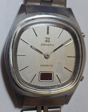 Zenith Time Command LED Ref. 01.0620.470 Analog/Digital – Not working – For part