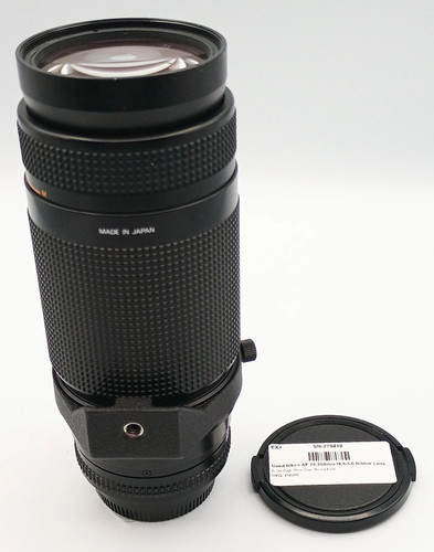 Obiettivo nikon 300mm - obiettivo, 75-300mm