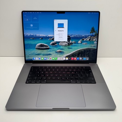 Apple macbook pro 2021 - 2021, m1