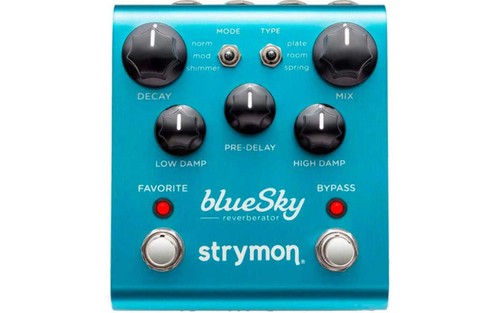 Strymon bluesky 2fsr - strymon,