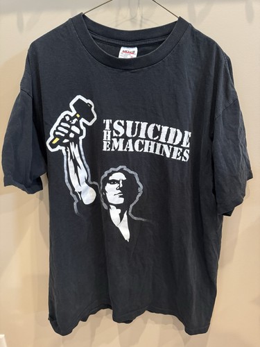 Maglietta vintage suicide - maglietta,