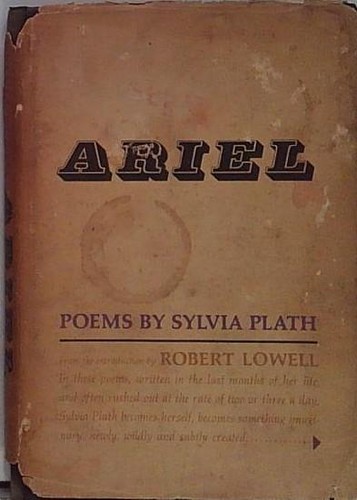 Sylvia plath ariel - sylvia,