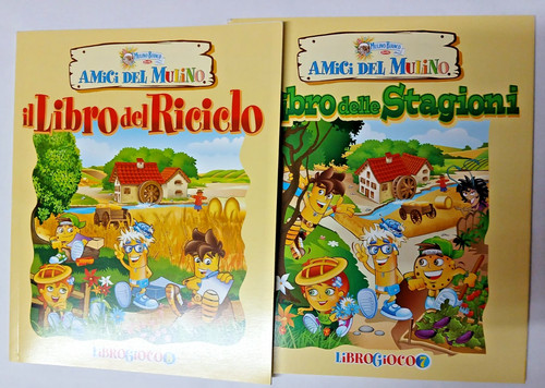 Amici del mulino libri - x,