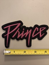 Prince (Embroidered Iron On