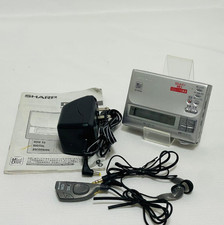 Retro Minidisc Recorder SHARP