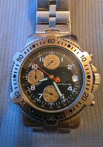 Orologio cronografo uomo - orologio,