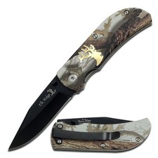 Coltello pieghevole elk - pieghevole, ridge