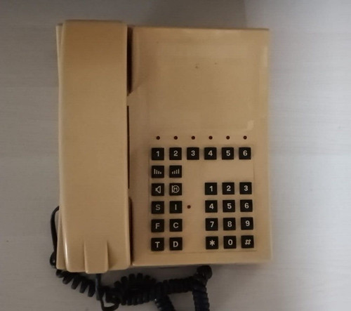 Telefono vintage sip ufficio - telefono,