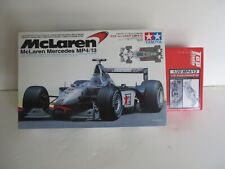 Tamiya 1/20 Mclaren MP4/13 Plus Top Studio kit super dettagli e decalcomanie in carbonio