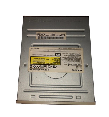Masterizzatore samsung - masterizzatore, cd-rw