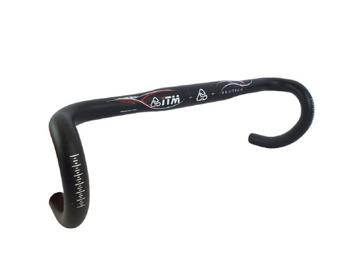 Itm alutech 7075 handlebar - alutech,