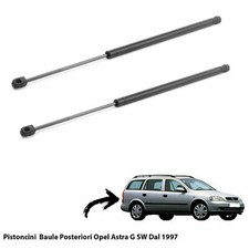 2  MOLLE A GAS PISTONI