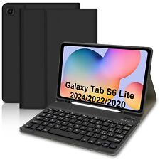 Custodia con Tastiera per Tablet Samsung Galaxy Tab S6 Lite 2024/2022/2020 10,4 