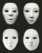 MASCHERA BIANCA NEUTRA