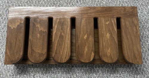 Porta bicchieri vino legno - porta,