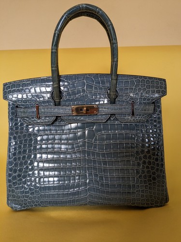 Hermes birkin coccodrillo - hermes, 30