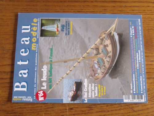 15µ revue bateau modele - 15µ?.,