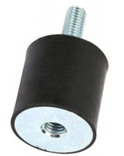 Nr. 10 Pezzi Gommini Antivibranti In Gomma