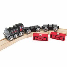 Hape Treno merci a vapore -