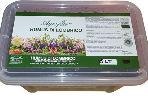 Humus lombrico puro - lombrico,