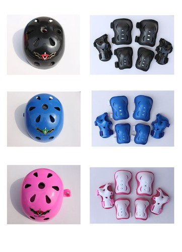 Set combinato casco longboard
