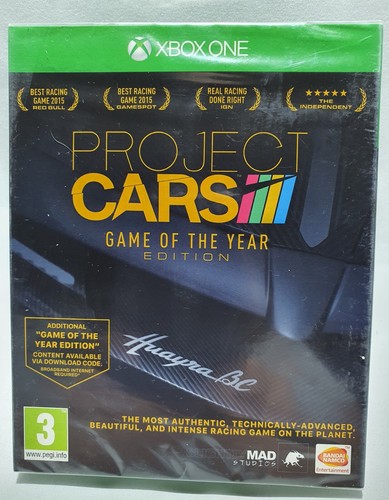 Project cars gioco - cars, dell'anno