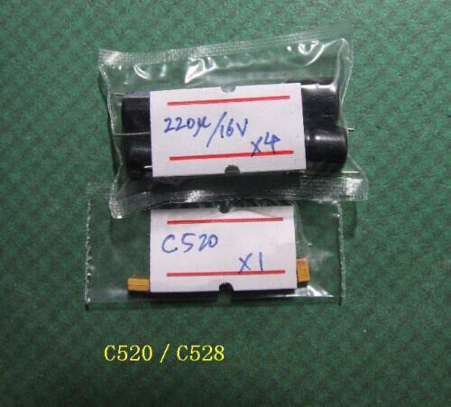 Kit condensatore tantalio - kit,