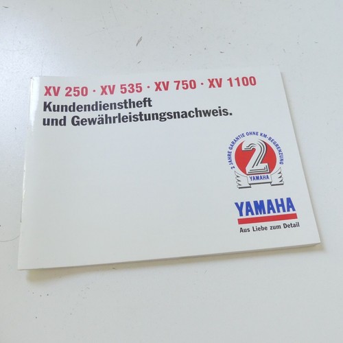 Yamaha 250 535 - xv,