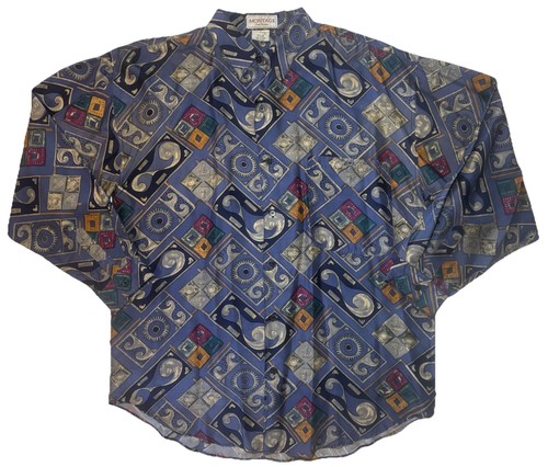 Camicia hutton seta montaggio - seta,