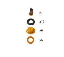 Kit guarnizioni iniettore bmw - guarnizioni,