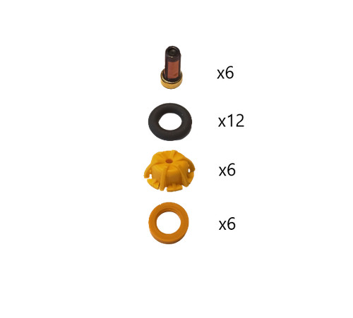 Kit guarnizioni iniettore bmw - kit,