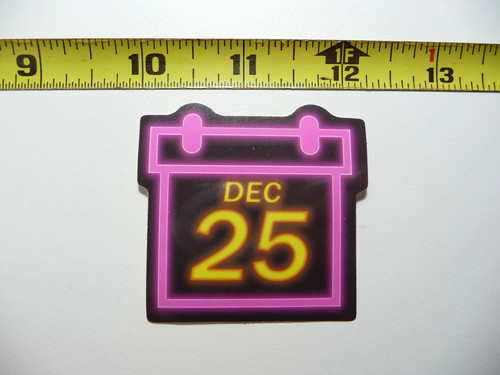 Neon small sticker - neon,