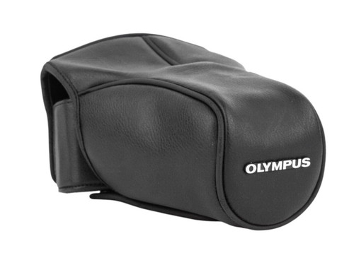 Olympus pen leather bag - olympus,