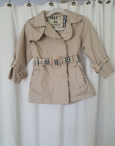 Trench cappotto doppiopetto