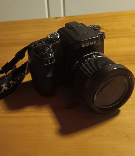 Sony alpha 100 dslr - sony,