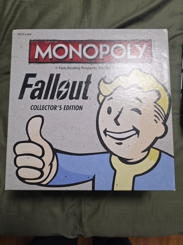 Monopoly fallout gioco - monopoly,