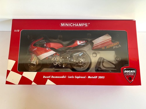 Minichamps ducati - minichamps, 1:12