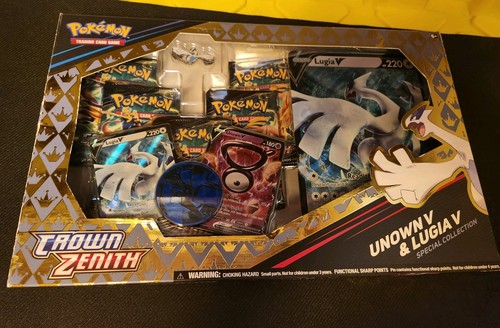 Corona zenith unown - zenith, lugia