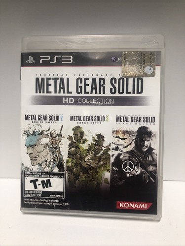 Metal gear solid collection - hd,